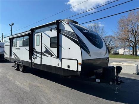 USED 2021 FOREST RIVER LACROSSE LUXURY LITE 338 TRAVEL TRAILER RV #1365-82