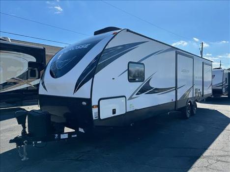 USED 2021 FOREST RIVER LACROSSE LUXURY LITE 338 TRAVEL TRAILER RV #1365-85