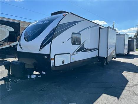 USED 2021 FOREST RIVER LACROSSE LUXURY LITE 338 TRAVEL TRAILER RV #1365-94