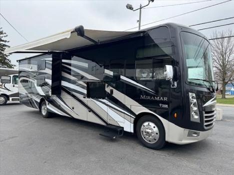 USED 2019 THOR MOTORCOACH MIRAMAX 37.1 CLASS A GAS RV #1370-17