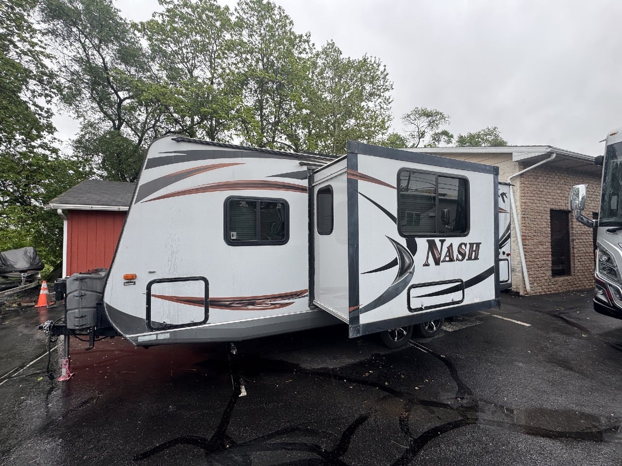 2015 NORTHWOOD Nash 23D Travel Trailer #1 2015 NORTHWOOD Nash 23D Travel Trailer #1