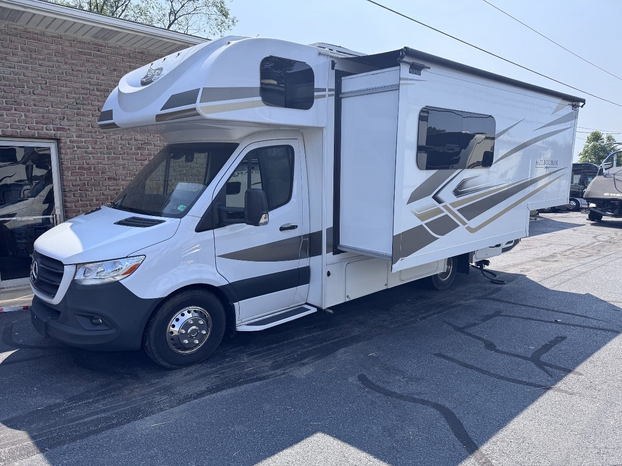 2024 Jayco Melborne 24L Class C #1 2024 Jayco Melborne 24L Class C #1