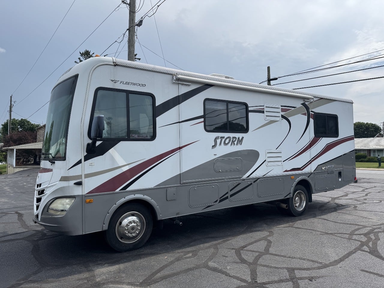 2011 FLEETWOOD Storm 28MS Class A Gas #1 2011 FLEETWOOD Storm 28MS Class A Gas #1