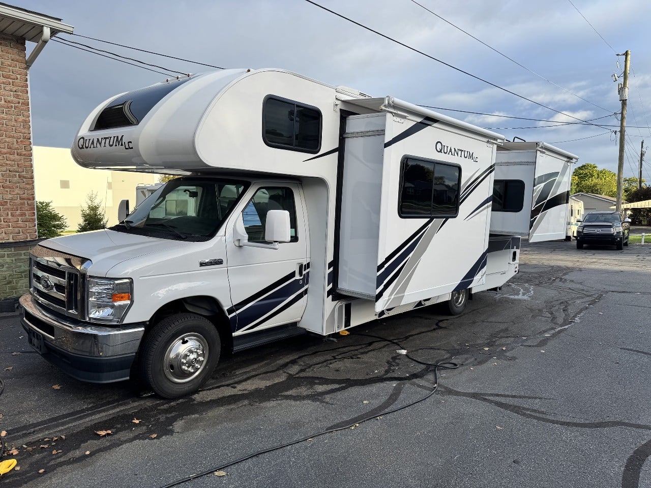 2022 Thor Motorcoach Quantum LC26 Class C #1 2022 Thor Motorcoach Quantum LC26 Class C #1