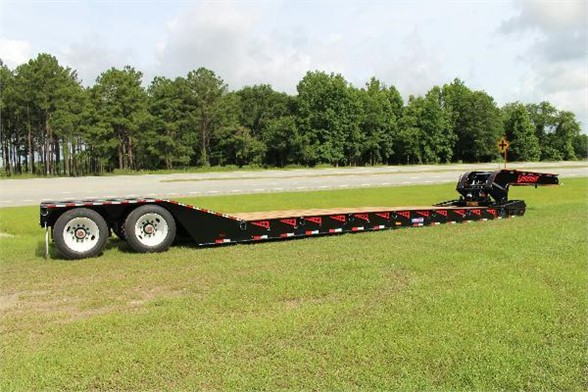 2024 PITTS LB35-22 PAVER SPECIAL Lowboy Trailer #1