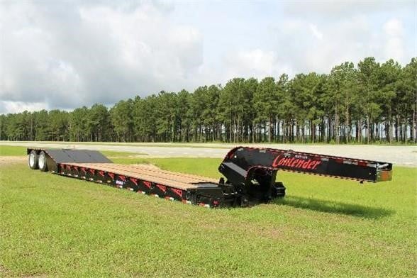 2025 PITTS LB35-22 PAVER SPECIAL Lowboy Trailer #1