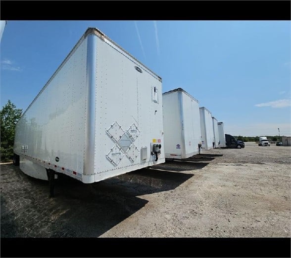 2021 STRICK DRY VAN VAN TRAILER FOR SALE 17021
