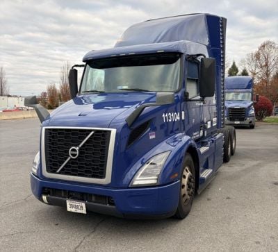 2021 VOLVO VNR64T640 Sleeper #19209 2021 VOLVO VNR64T640 Sleeper #19209