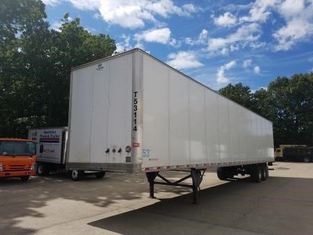 Used 2015 Hyundai Composite Plate Dry Van Van Trailer 4600 4 Used 2015 Hyundai Composite Plate Dry Van Van Trailer 4600 4