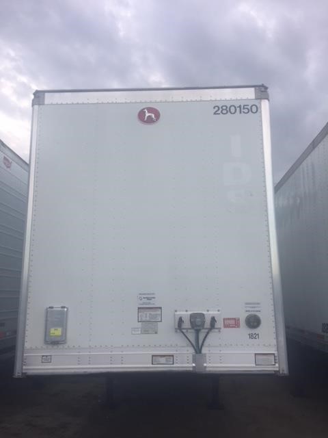 2015 dry van trailer for sale