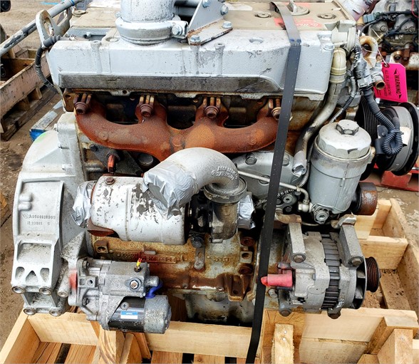 2003 MERCEDES-BENZ OM904LA Complete Engine #1