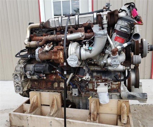2007 MERCEDES-BENZ OM460LA Complete Engine #1