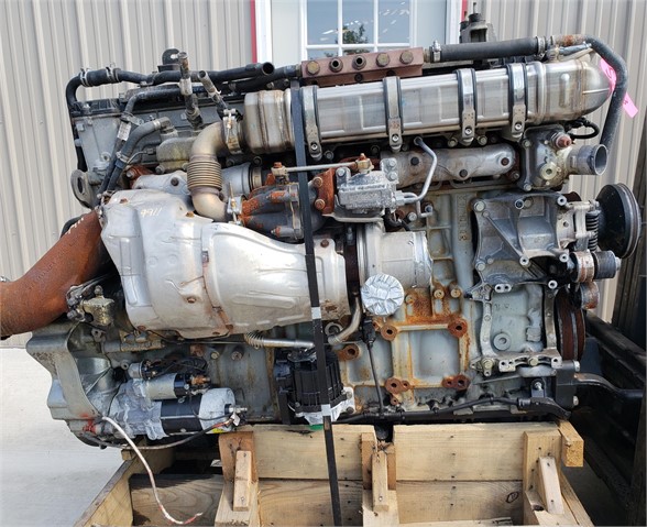 2012 DETROIT DD15 Complete Engine #1