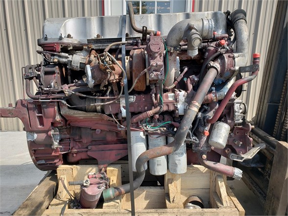 2008 MACK MP7-345C Complete Engine #1