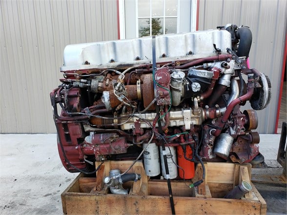 2009 MACK MP7-395C Complete Engine #1