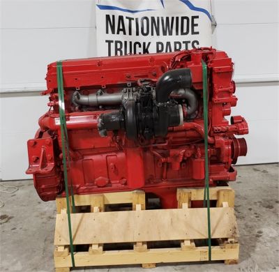 2008 CUMMINS ISX Truck Engine #1833