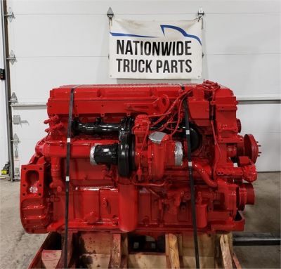2008 CUMMINS ISX Truck Engine #1866