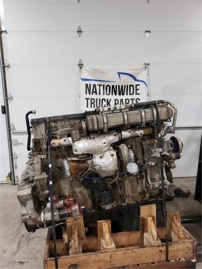 2015 DETROIT DD15 Truck Engine #1877