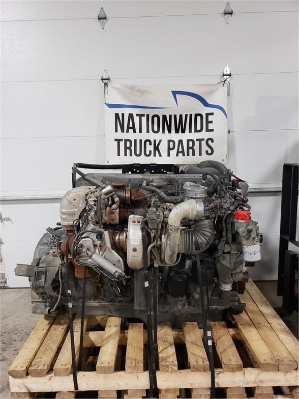 2011 PACCAR MX-13 Complete Engine #1