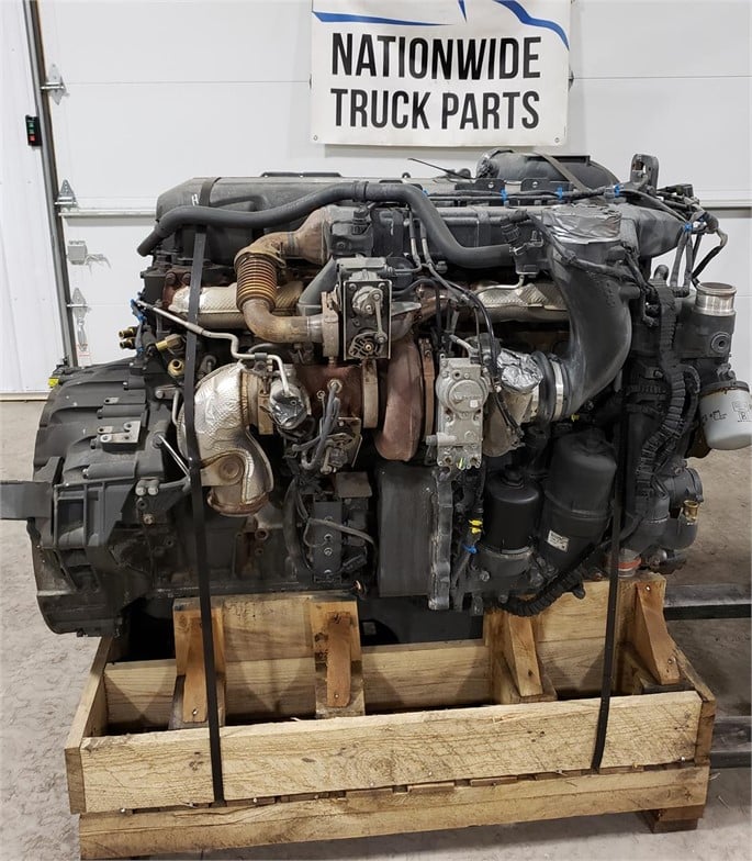 2013 PACCAR MX-13 Complete Engine #1