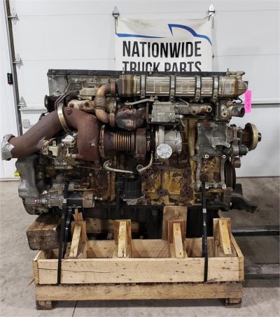 2012 DETROIT DD15 Truck Engine #1909