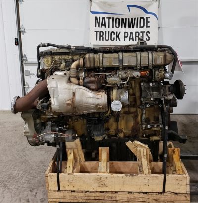 2014 DETROIT DD15 Truck Engine #1911