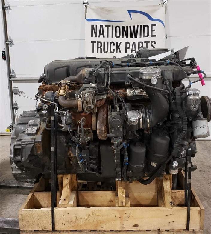 2015 PACCAR MX-13 Complete Engine #1
