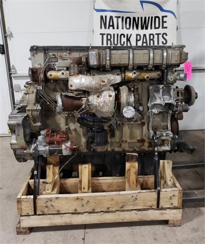2015 DETROIT DD15 Truck Engine #1936