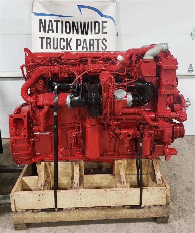 2015 CUMMINS ISX15 ENGINE ASSEMBLY TRUCK PARTS #633183
