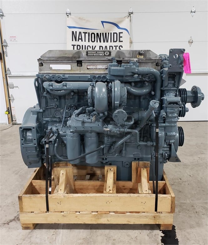 1996 DETROIT SERIES 60 12.7 DDEC IV ENGINE FOR SALE #2057