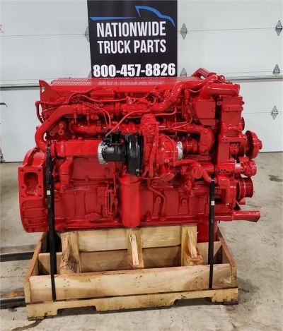 2016 CUMMINS ISX15 Truck Engine #2076