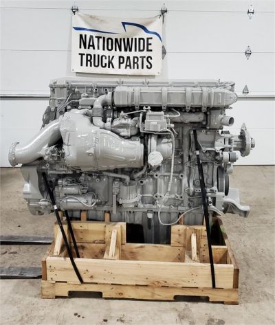 2009 DETROIT DD15 Truck Engine #2104