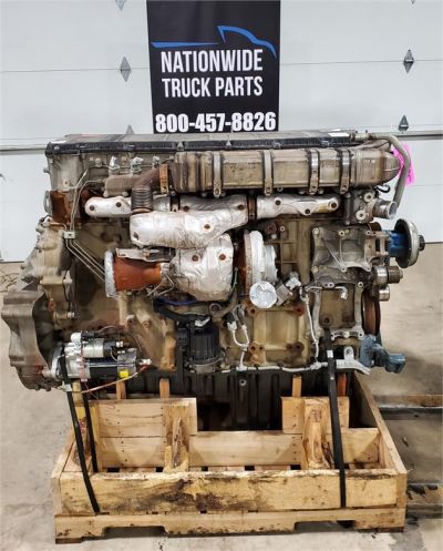 2014 DETROIT DD15 Truck Engine #2118