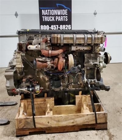 2015 DETROIT DD15 Truck Engine #2141