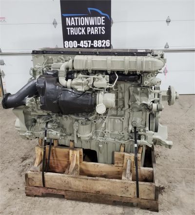 2014 DETROIT DD15 Truck Engine #2186