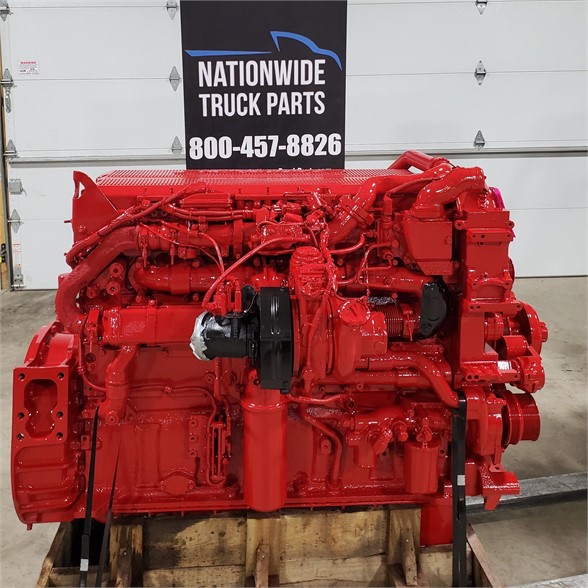 2012 CUMMINS ISX15 ENGINE ASSEMBLY TRUCK PARTS #756359