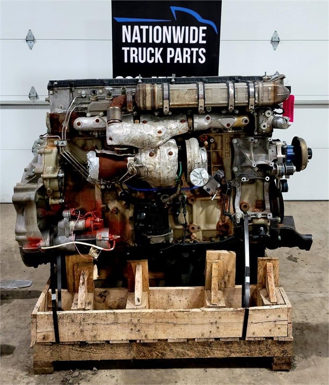 2014 DETROIT DD15 Complete Engine #1