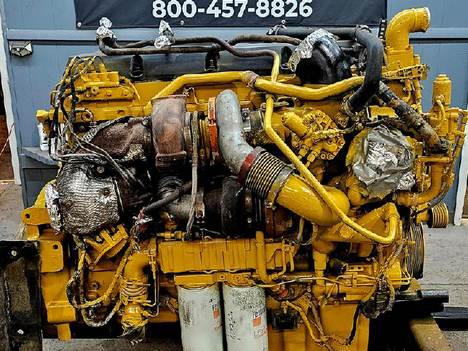 2008 CAT C13 Acert Truck Engine #2281