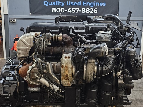 2011 PACCAR MX-13 Truck Engine #2282
