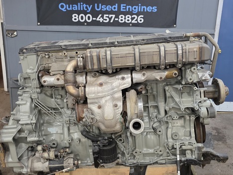2017 DETROIT DD15 Truck Engine #2285