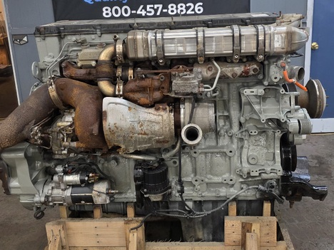 2012 DETROIT DD15 Truck Engine #2287
