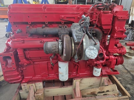 2008 CUMMINS ISX Truck Engine #2293