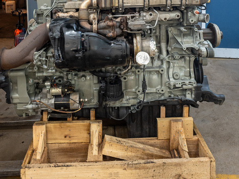 2012 DETROIT DD15 Truck Engine #2295