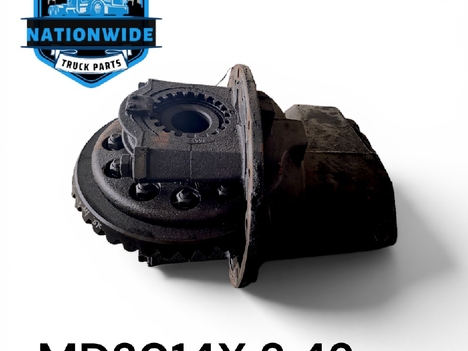  MERITOR-ROCKWELL MD2014X 3.42 Front Rear #2317