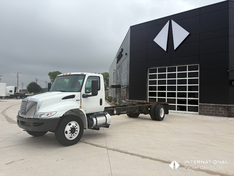 2019 INTERNATIONAL MV Cab Chassis Truck #1154