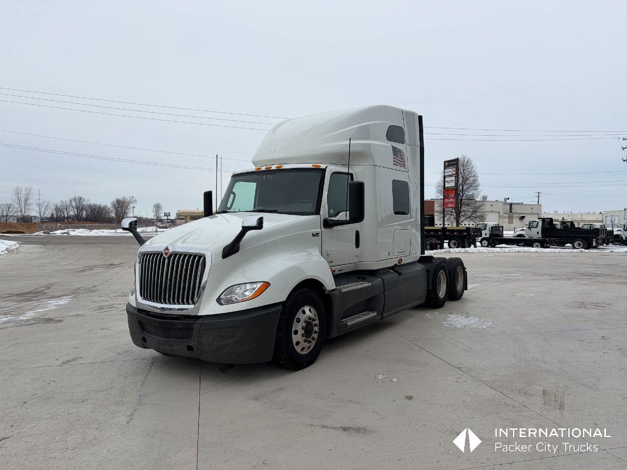 2020 INTERNATIONAL LT625 Sleeper #1 2020 INTERNATIONAL LT625 Sleeper #1