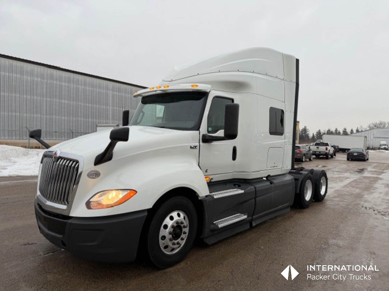 2019 INTERNATIONAL LT625 Sleeper #1 2019 INTERNATIONAL LT625 Sleeper #1