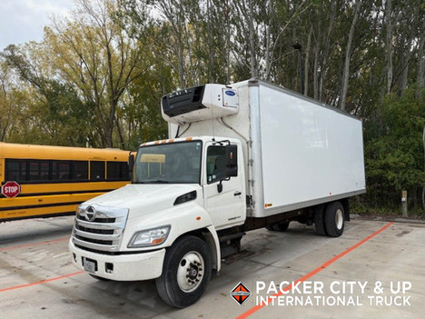 2013 HINO 268 Reefer Truck #1700