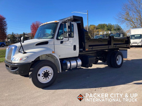 2019 INTERNATIONAL 4300 Flatbed Dump Truck #1702