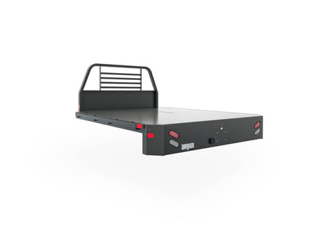 cm-truck-beds-warrior-flatbed-body #1707